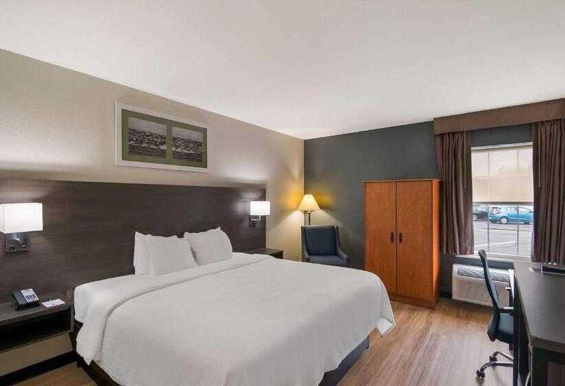 Стандартный Номер Кровать Кинг, Best Western Mystic
