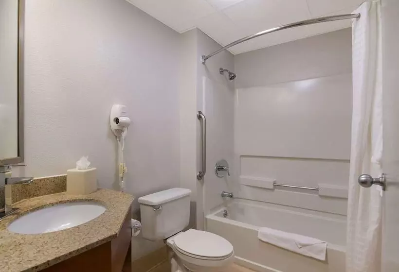 Standard-huone 2 Parivuodetta, Best Western Mystic