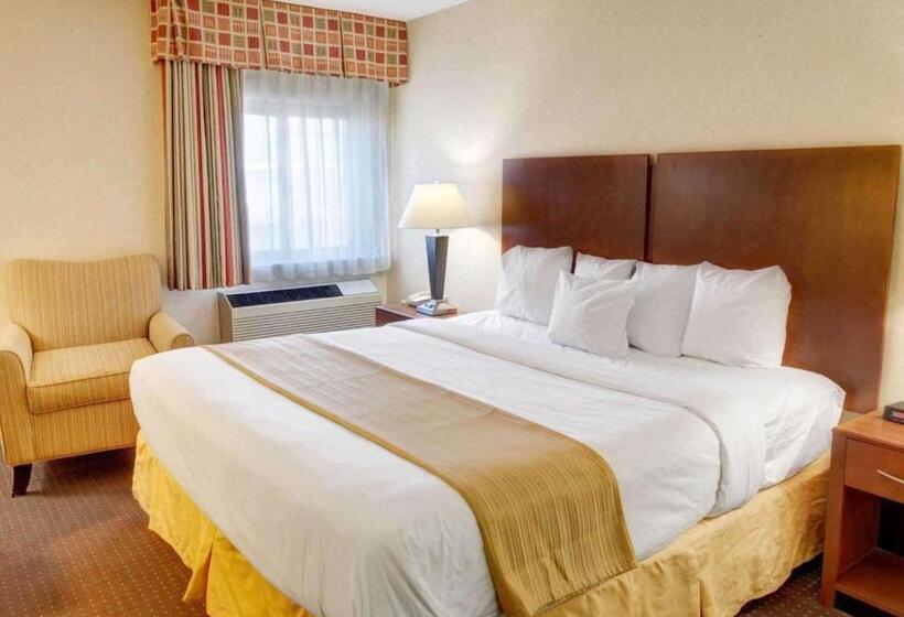 キングサイズベッドのスタンダードルーム, Quality Inn Jessup Columbia South Near Fort Meade