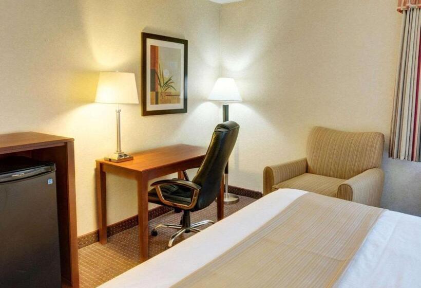 스탠다드 룸 킹사이즈 침대, Quality Inn Jessup   Columbia South Near Fort Meade