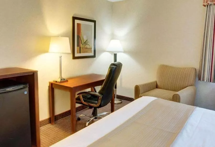 キングサイズベッドのスタンダードルーム, Quality Inn Jessup   Columbia South Near Fort Meade