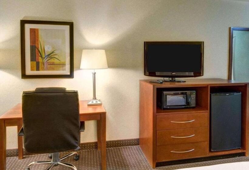 장애인을 위한 스탠다드 룸, Quality Inn Jessup   Columbia South Near Fort Meade