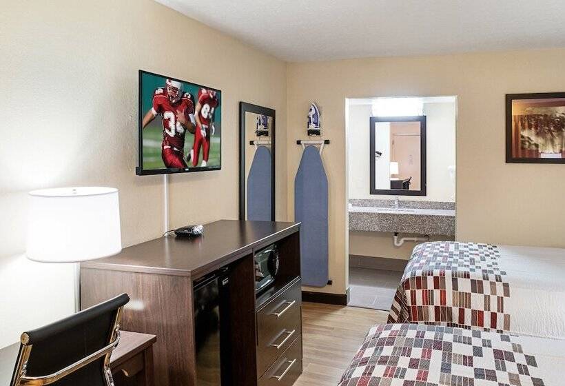 豪华房间, Red Roof Inn Indianapolis East