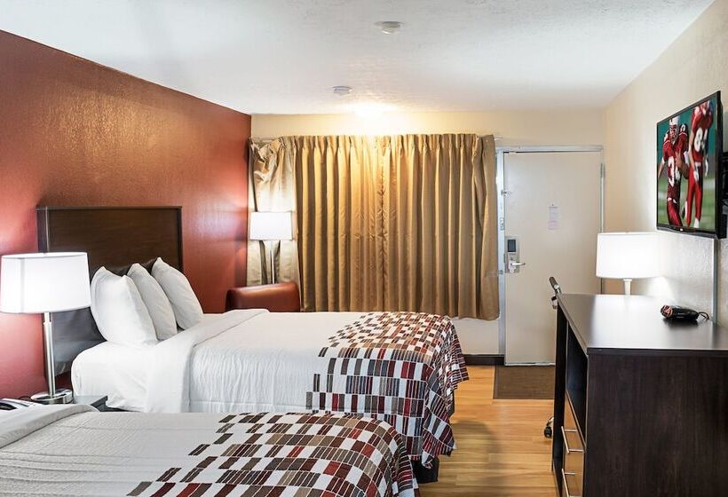 デラックスルーム, Red Roof Inn Indianapolis East