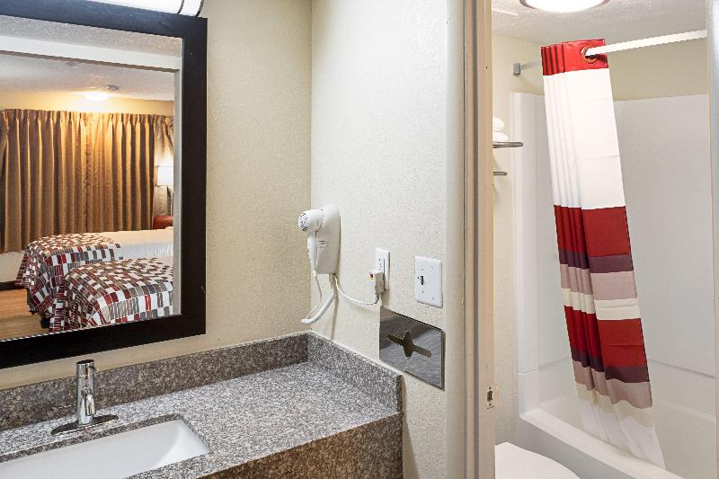 豪华房间, Red Roof Inn Indianapolis East
