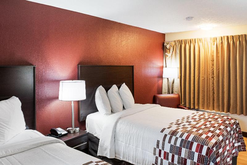 デラックスルーム, Red Roof Inn Indianapolis East