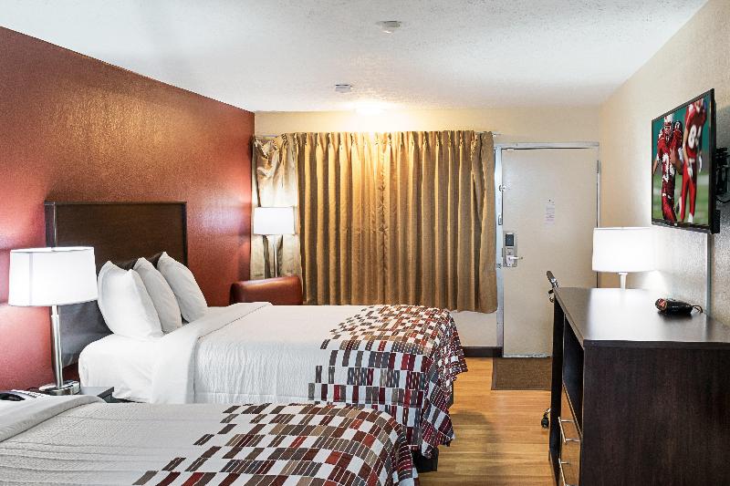 デラックスルーム, Red Roof Inn Indianapolis East