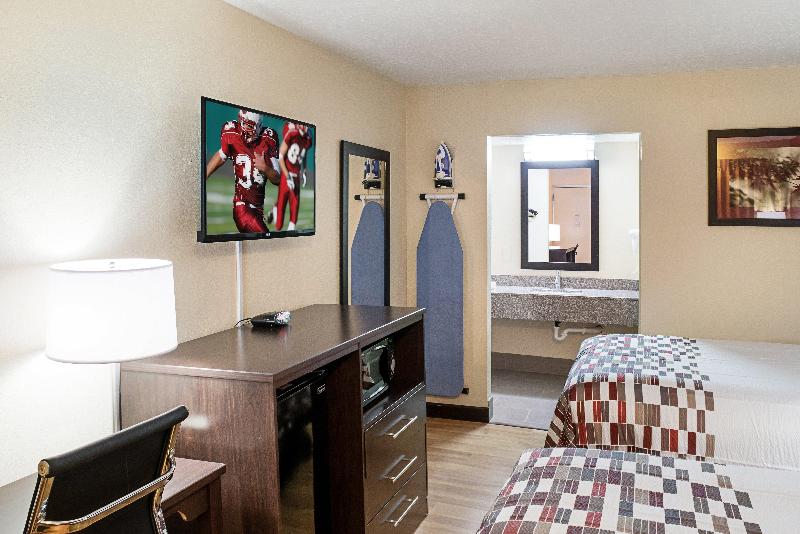 デラックスルーム, Red Roof Inn Indianapolis East