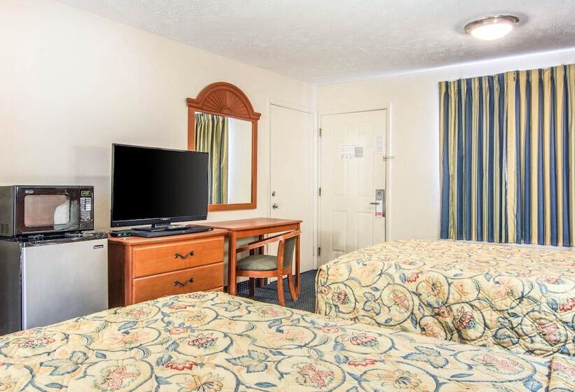 스탠다드 룸 더블 침대 2개, Rodeway Inn