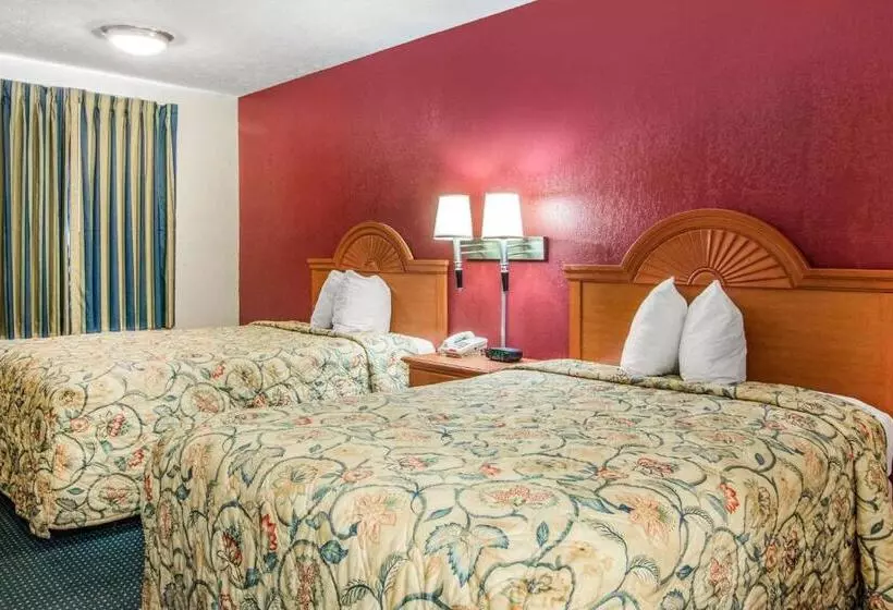 2ダブルベッドのスタンダードルーム, Rodeway Inn