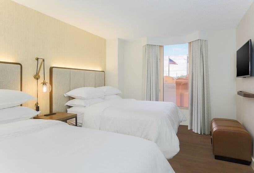 套房, Sheraton Suites Market Center Dallas