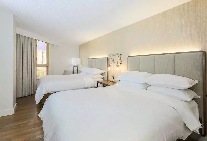 スイート, Sheraton Suites Market Center Dallas