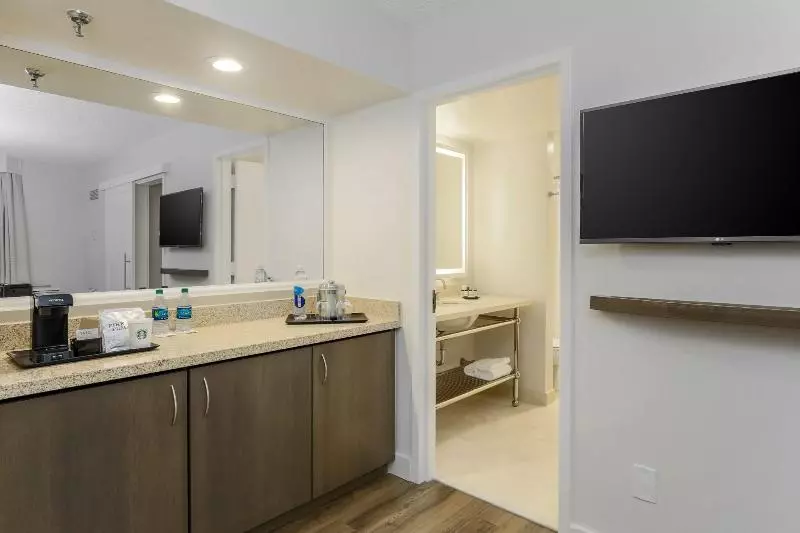 スイート, Sheraton Suites Market Center Dallas