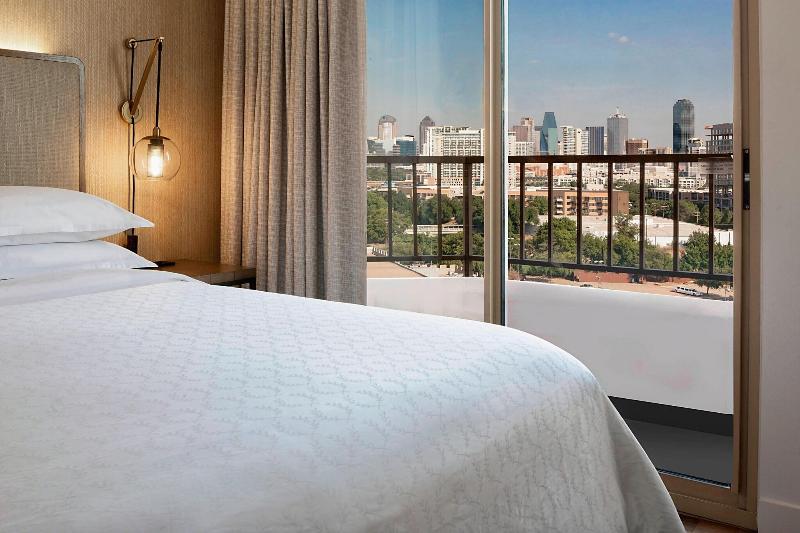 带2个卧室的套房, Sheraton Suites Market Center Dallas