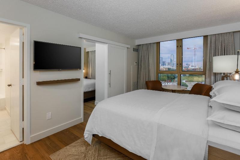 带2个卧室的套房, Sheraton Suites Market Center Dallas