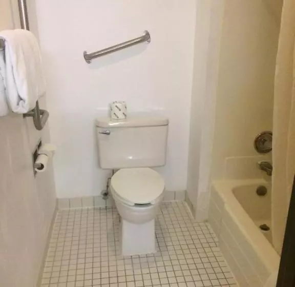 キングサイズベッドのスタンダードルーム, Travelodge By Wyndham Brooklyn Center