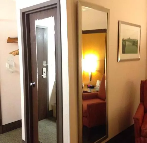 キングサイズベッドのスタンダードルーム, Travelodge By Wyndham Brooklyn Center