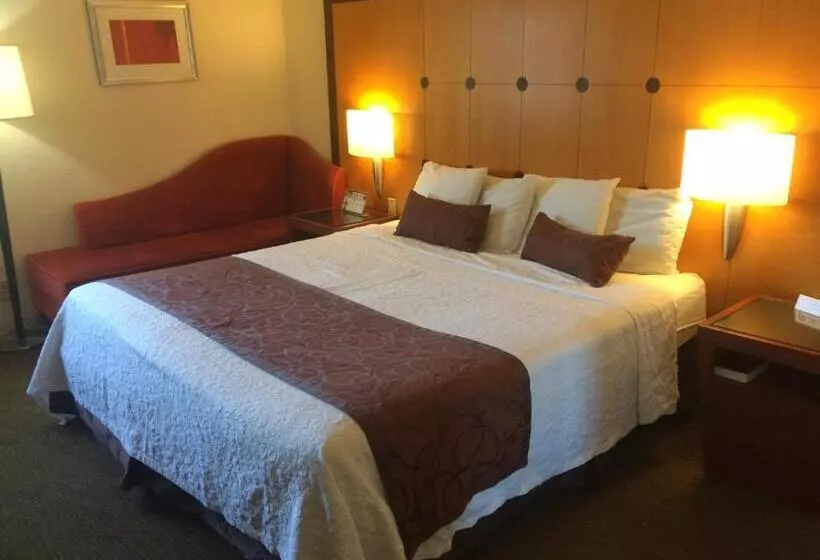 キングサイズベッドのスタンダードルーム, Travelodge By Wyndham Brooklyn Center