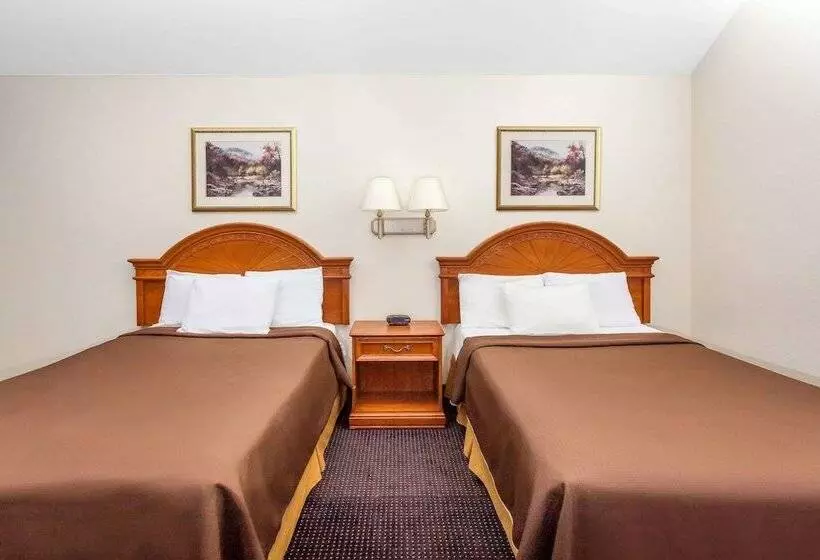 ２ダブルベッドのスタンダードルーム, Travelodge By Wyndham Jackson