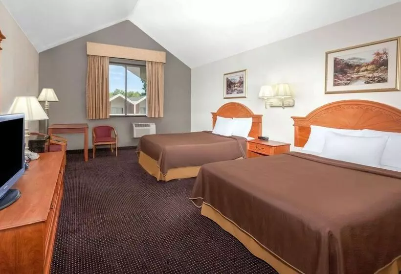 ２ダブルベッドのスタンダードルーム, Travelodge By Wyndham Jackson
