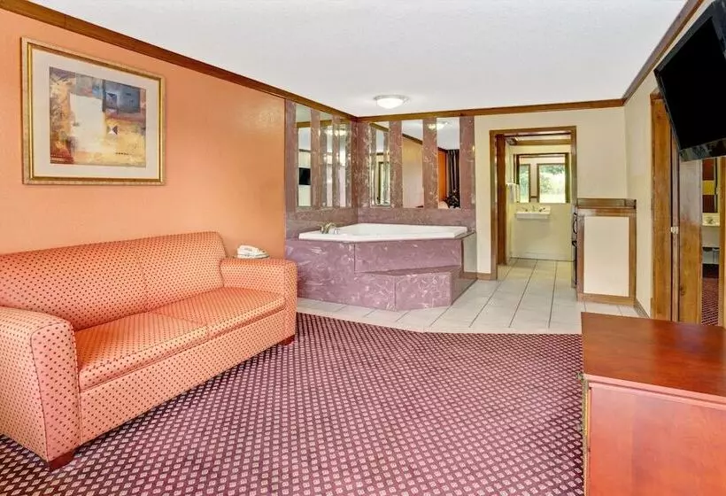デラックススイート, Travelodge By Wyndham Sellersburg / Louisville North