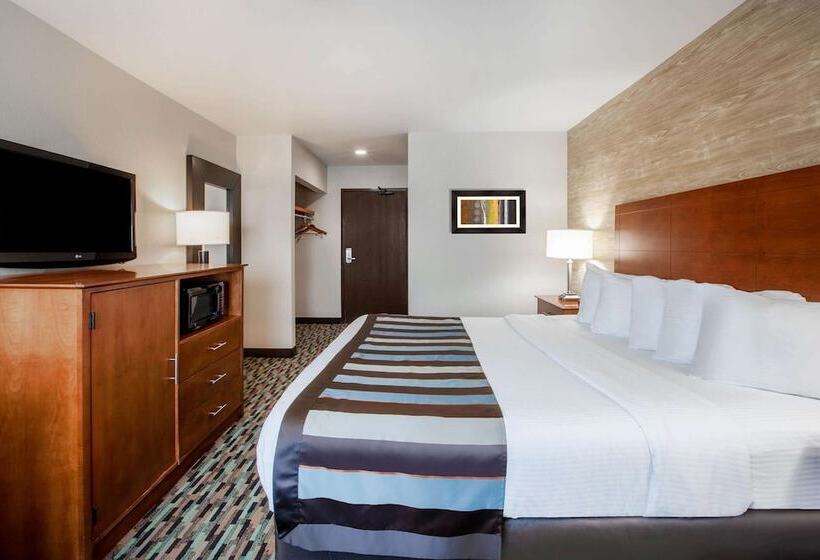비즈니스룸, Wingate By Wyndham Detroit Metro Airport