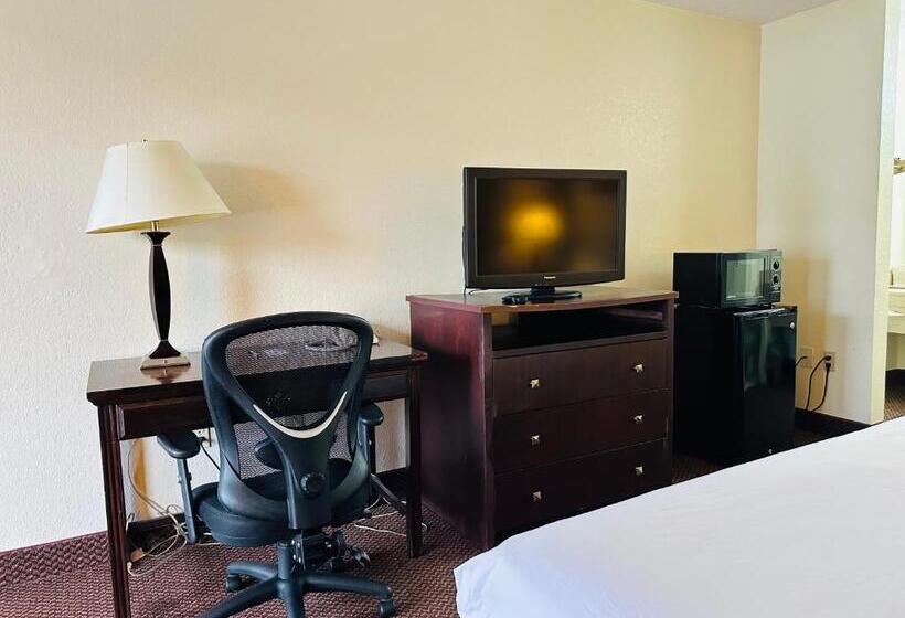 身障者適用キングサイズベッドルーム, Econo Lodge