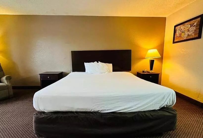身障者適用キングサイズベッドルーム, Econo Lodge