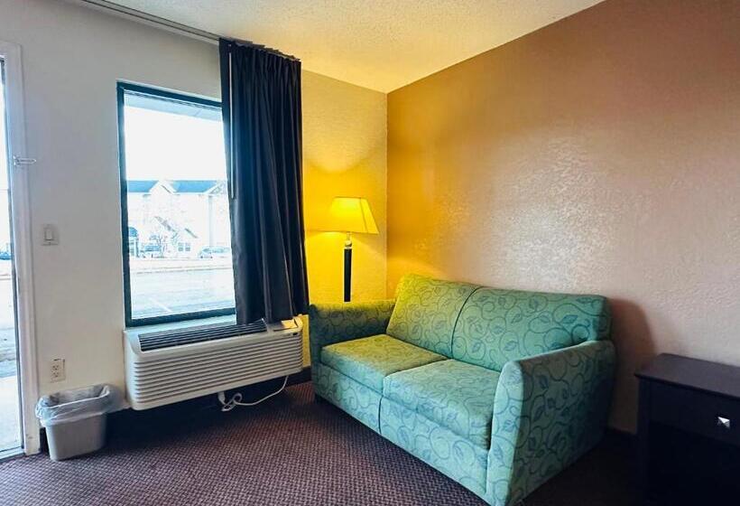 身障者適用キングサイズベッドルーム, Econo Lodge