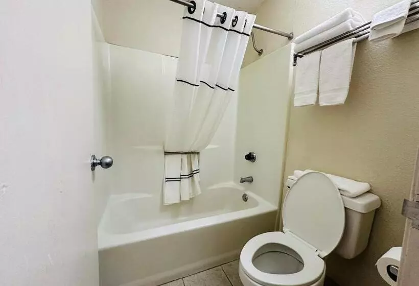 身障者適用キングサイズベッドルーム, Econo Lodge