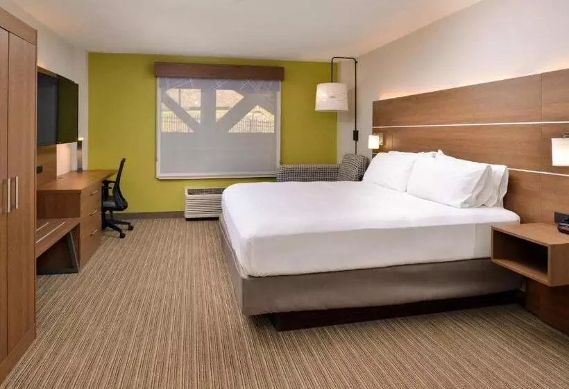 キングサイズベッドのスタンダードルーム, Holiday Inn Express Blowing Rock South, An Ihg