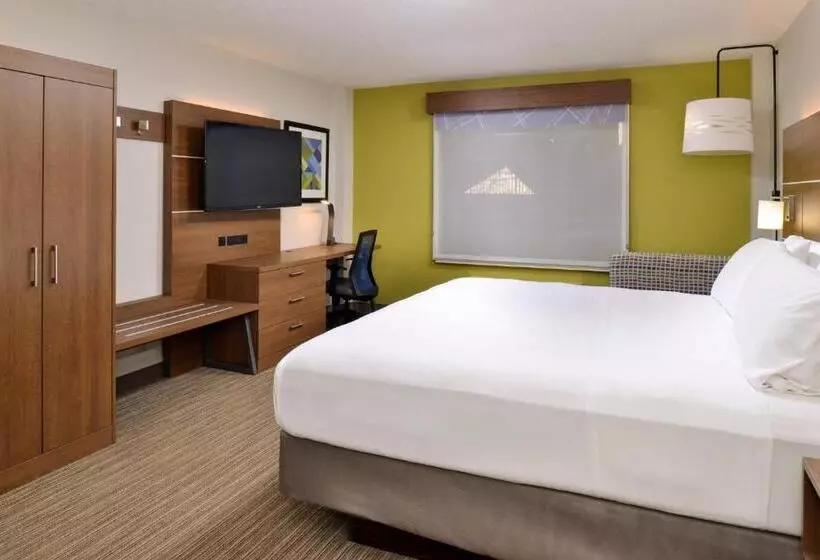 キングサイズベッドのスタンダードルーム, Holiday Inn Express Blowing Rock South, An Ihg