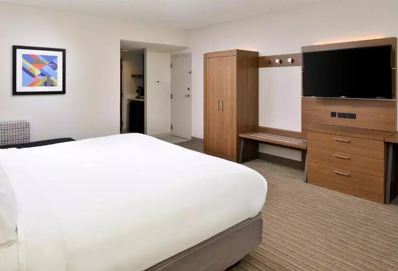 キングサイズベッドのスタンダードルーム, Holiday Inn Express Blowing Rock South, An Ihg