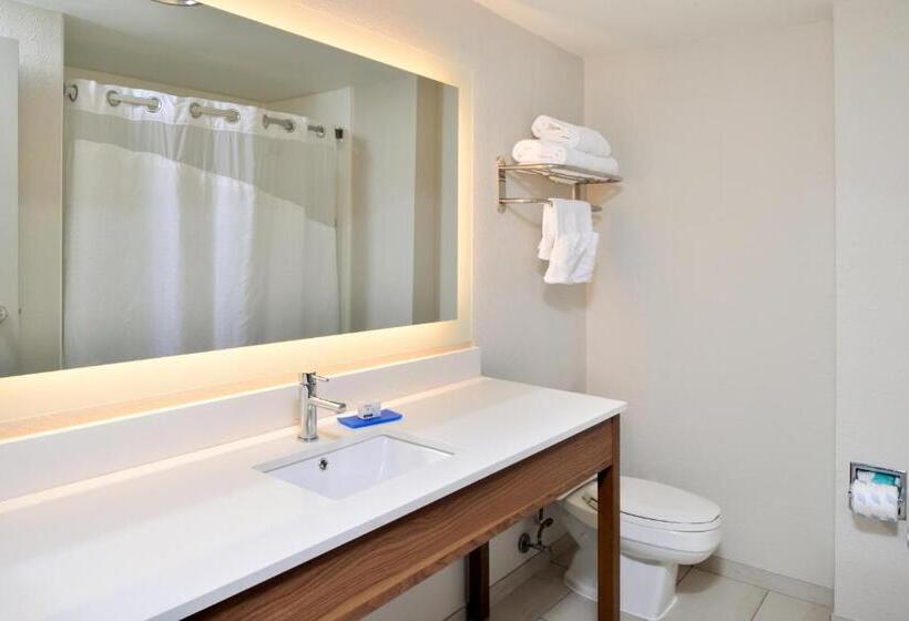 스탠다드 룸 킹사이즈 침대, Holiday Inn Express Blowing Rock South, An Ihg