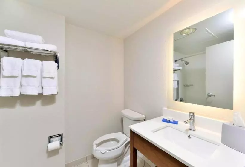 身障者適用スタンダードルーム, Holiday Inn Express Blowing Rock South, An Ihg