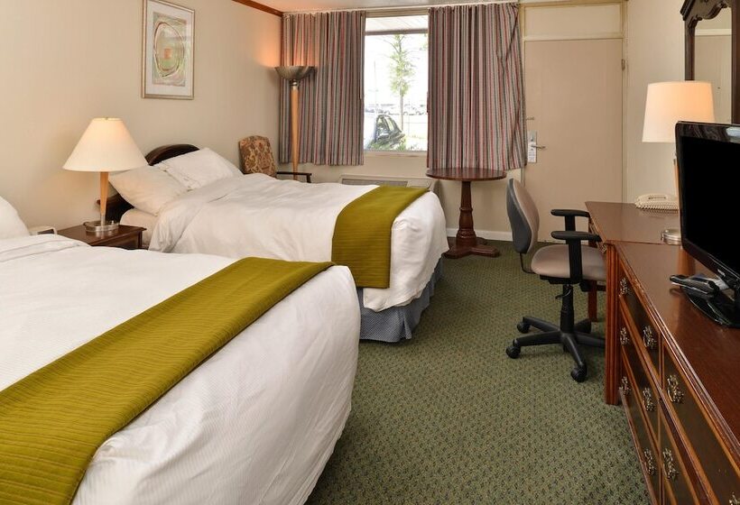 غرفه قياسيه سريرين مزدوجين, Motel 6 Pocomoke City, Md