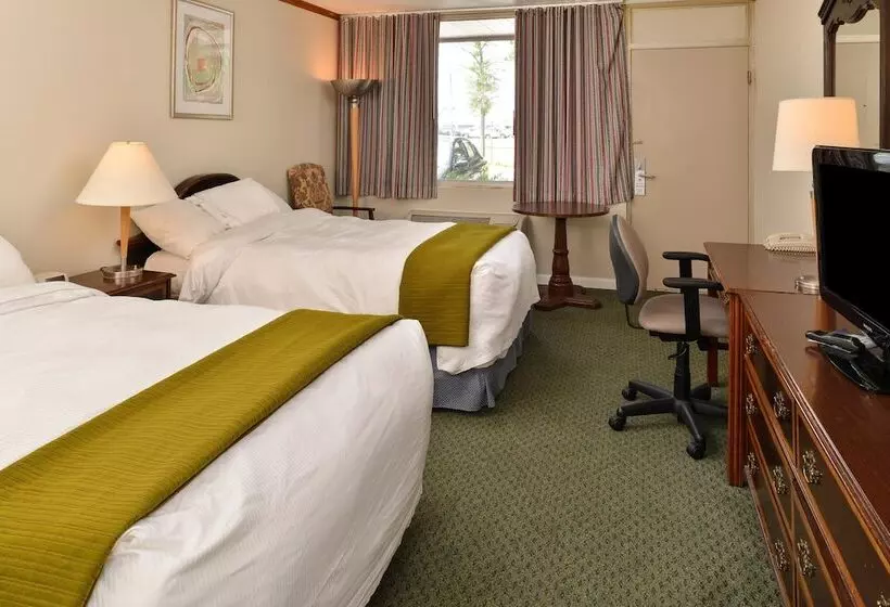 ２ダブルベッドのスタンダードルーム, Motel 6 Pocomoke City, Md