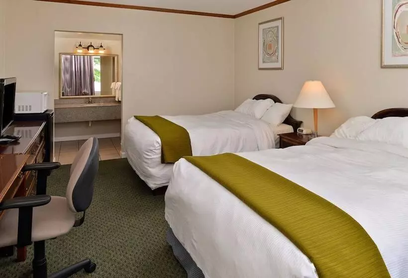 ２ダブルベッドのスタンダードルーム, Motel 6 Pocomoke City, Md