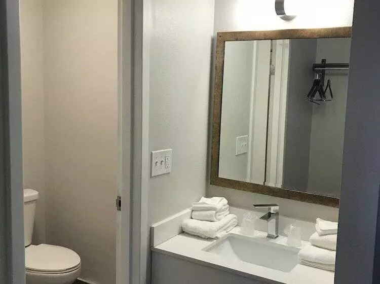 ２ダブルベッドのスタンダードルーム, Baymont Inn And Suites By Wyndham Columbus / Near Osu