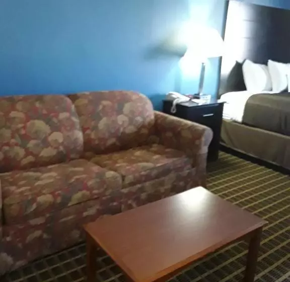 キングサイズベッドのスタンダードルーム, Baymont Inn & Suites Richmond