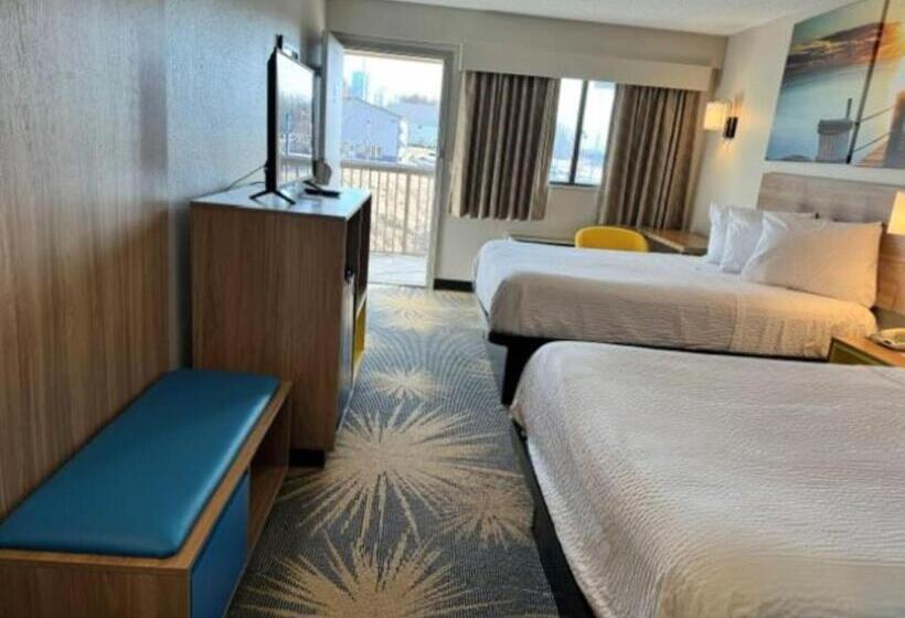 Номер Deluxe, Days Inn By Wyndham Cloverdale Greencastle