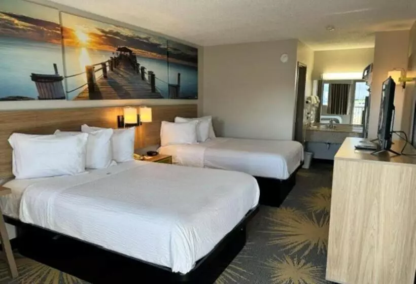デラックスルーム, Days Inn By Wyndham Cloverdale Greencastle