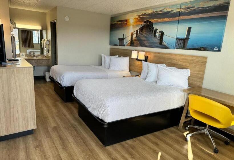 غرفة ديلوكس, Days Inn By Wyndham Cloverdale Greencastle