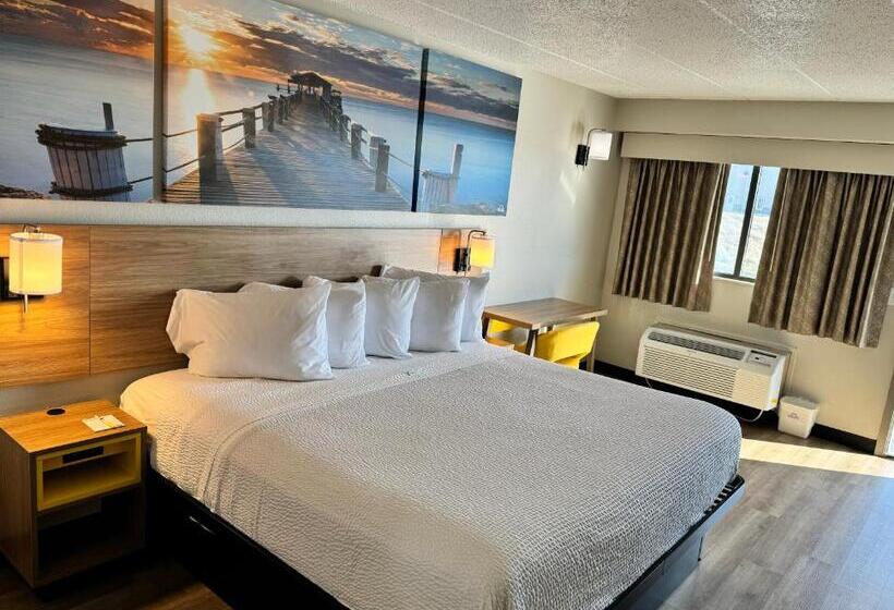 غرفة قياسية سرير كينج, Days Inn By Wyndham Cloverdale Greencastle