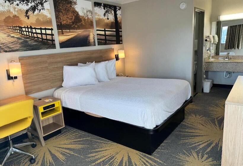 غرفة قياسية, Days Inn By Wyndham Cloverdale Greencastle