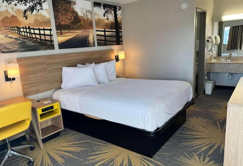 غرفة قياسية, Days Inn By Wyndham Cloverdale Greencastle