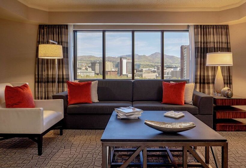Люкс 3 Спальни, Doubletree Suites By Hilton Hotel Salt Lake City