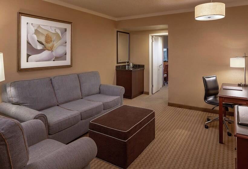 Люкс 3 Спальни, Doubletree Suites By Hilton Hotel Salt Lake City