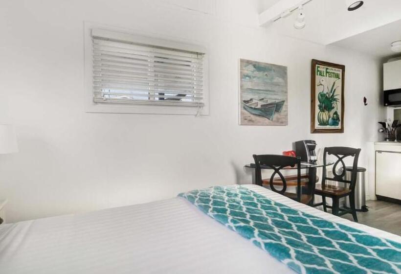 إستوديو قياسى مطلّ علي الحديقة, Driftwood Resort On The Ocean