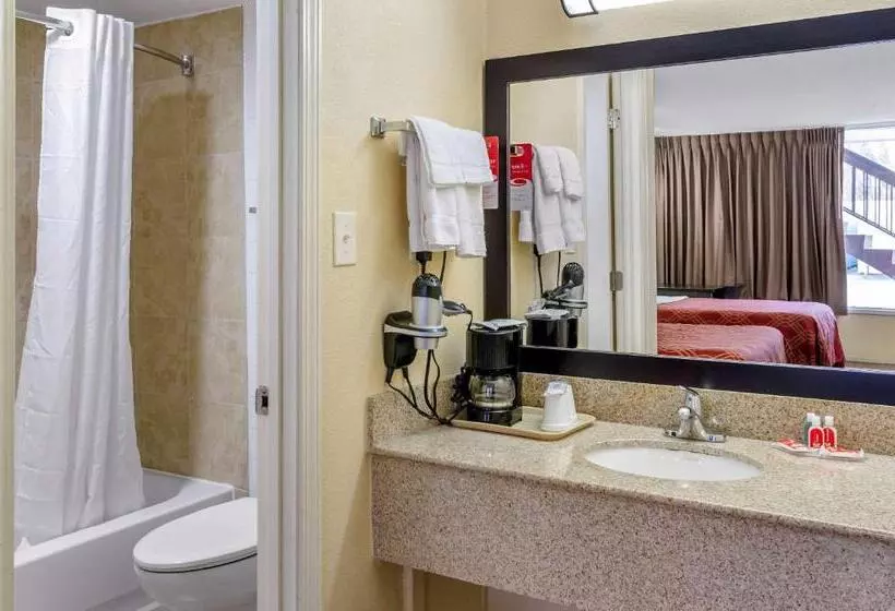 اتاق استاندارد با 2 تخت دوبل, Econo Lodge Civic Center